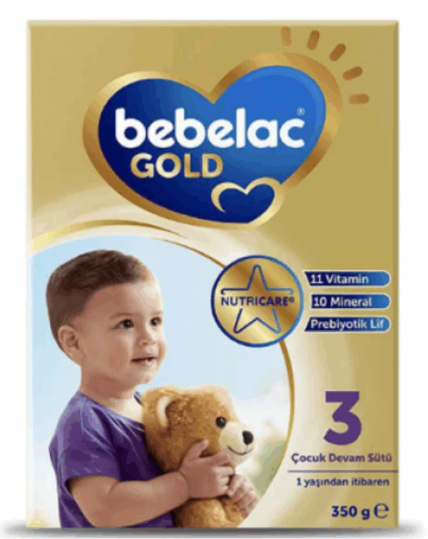 Bebelac Gold Baby Food No 3 900 gr