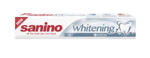 Sanino Toothpaste Whitening 100 ml