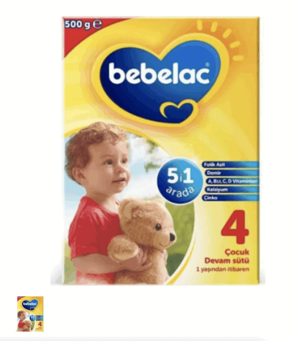 Bebelac Baby Food No 4 500 gr