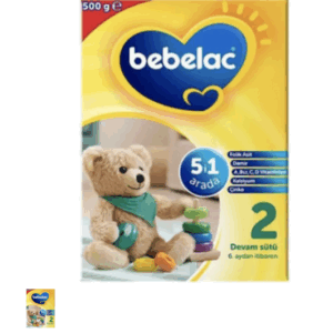 Bebelac Baby Food No 2 500 gr