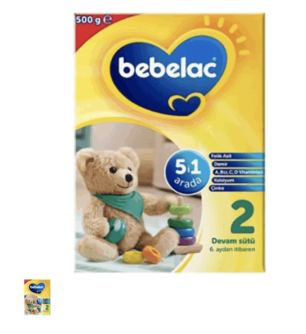 Bebelac Baby Food No 2 500 gr