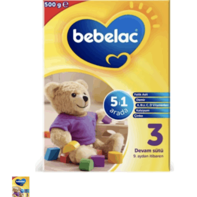 Bebelac Baby Food No 3 500 gr