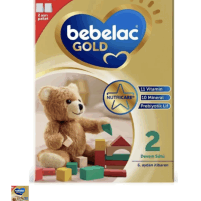 Bebelac Gold Baby Food No 2 900 gr