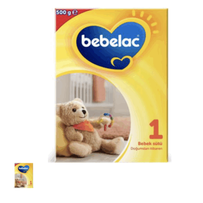 Bebelac Baby Food 1 500 gr