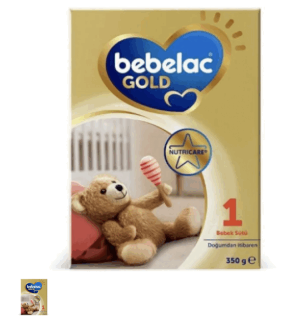 Bebelac Gold Baby Food No 1 350 gr