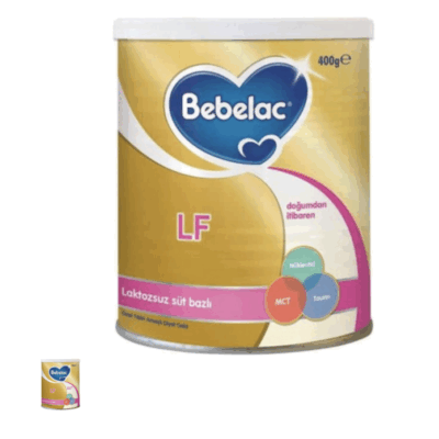 Bebelac LF Baby Food 400 gr