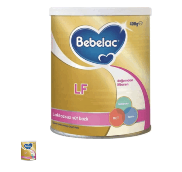 Bebelac LF Baby Food 400 gr