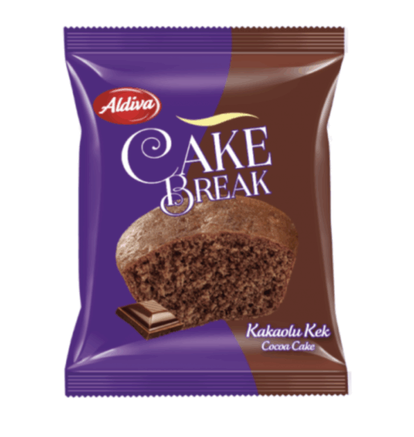 Aldiva Cake Break Muffin Cocoa Cake 25 gr