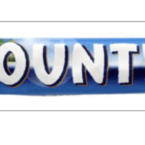 Bounty Chocolate Bar 57 gr
