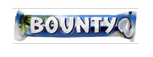 Bounty Chocolate Bar 57 gr