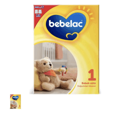 Bebelac Baby Food 1 900 gr