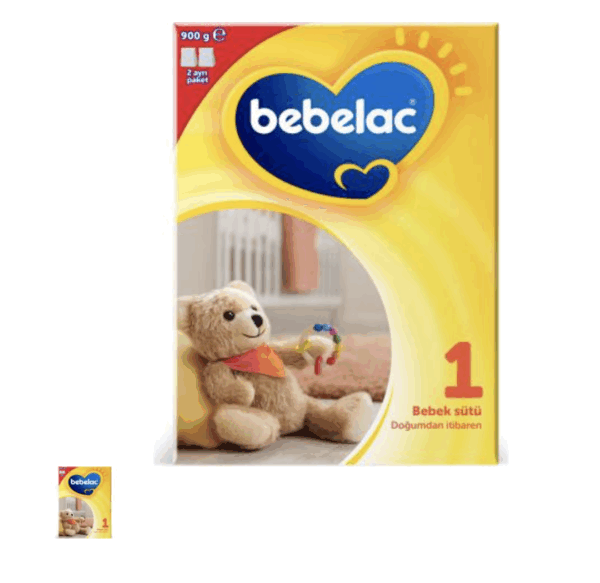 Bebelac Baby Food 1 900 gr