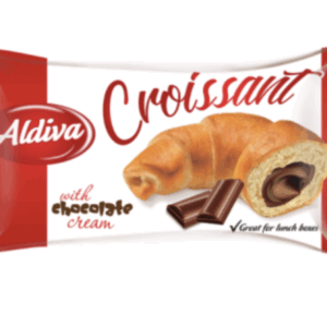 Aldiva Chocolate Cream Filled Croissant 30 gr