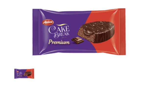 Aldiva Cake Break Cocoa Cake 35 Gr