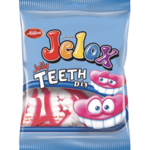Aldiva Jelox Dental Fruit Flavored Soft Jelly 20 gr
