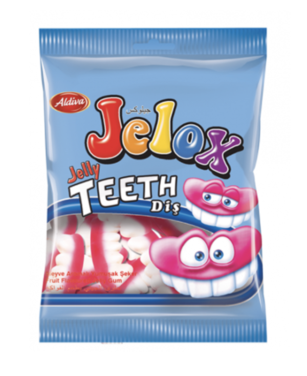 Aldiva Jelox Dental Fruit Aromalı Soft Jelly 20 gr