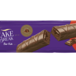Aldiva Cake Break Chocolate Cream And Coated Cocoa Bar Cake 50 gr
