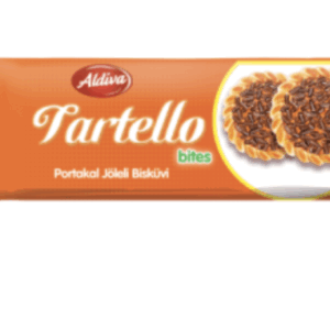 Aldiva Tartello Orange Jelly Biscuit 40 Gr