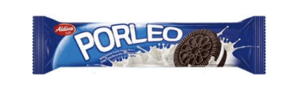 Aldiva Porleo Cocoa Biscuit With Vanilla Cream 36 gr