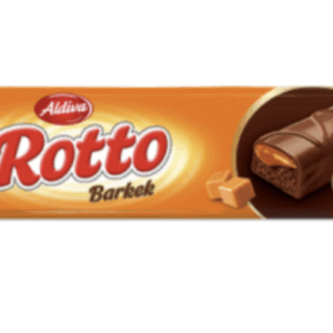 Aldiva Rotto Milk Chocolate Coated Caremelli Bar Cake 45 gr