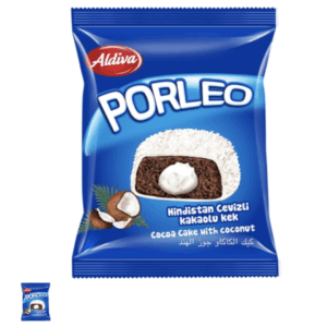 Aldiva Porleo Coconut Cocoa Cake 35 Gr