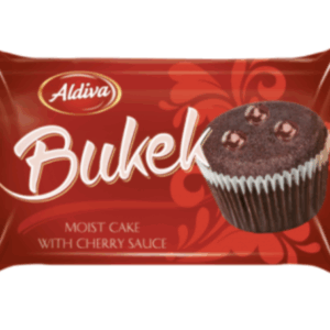 Aldiva Bukek Cocoa Cream and Visne Sauce Wet Cake 25 gr