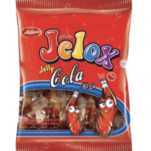 Aldiva Jelox Cola Flavored Soft Jelly 20 gr