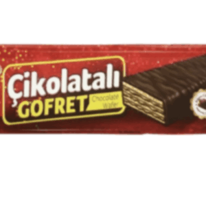 Aldiva Chocolate Covered and Hazelnut Cream Wafer 40 gr
