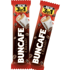 Aldiva BunCafe 3 in 1 Powdered Coffee 12g 12 gr