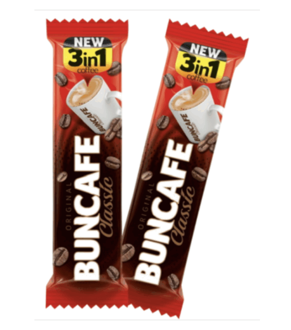Aldiva BunCafe 3 in 1 Powdered Coffee 12g 12 gr