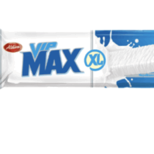 Aldiva VIP Max XL Milky White Coated Cocoa Wafer 35 Gr
