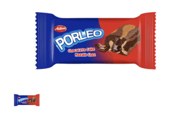 Aldiva Porleo Chocolate Sauce Mosaic Cake 35 Gr