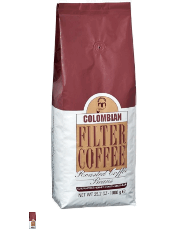 Kuru Kahveci Mehmet Efendi Colombian Filter Coffee 1000 gr
