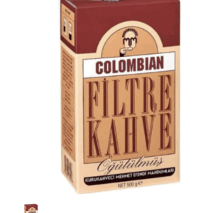 Kuru Kahveci Mehmet Efendi Colombian Filter Coffee 500 gr
