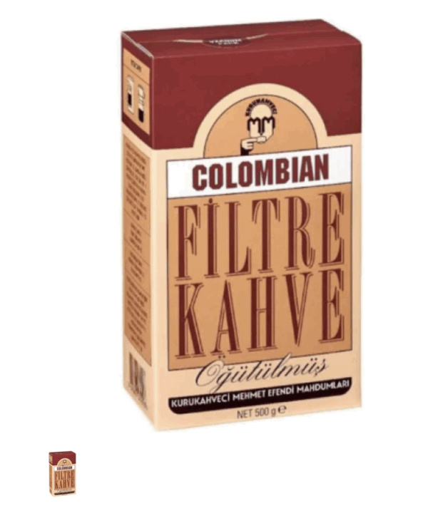 Kuru Kahveci Mehmet Efendi Colombian Filter Coffee 500 gr