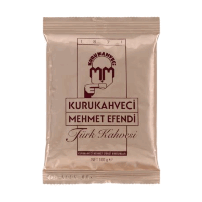 Kuru Kahveci Mehmet Efendi Turkish Coffee 100 gr