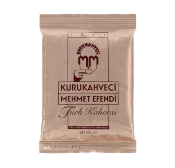 Kuru Kahveci Mehmet Efendi Turkish Coffee 100 gr