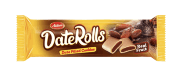 Aldiva Daterolls Dates Filled Biscuit 60 gr