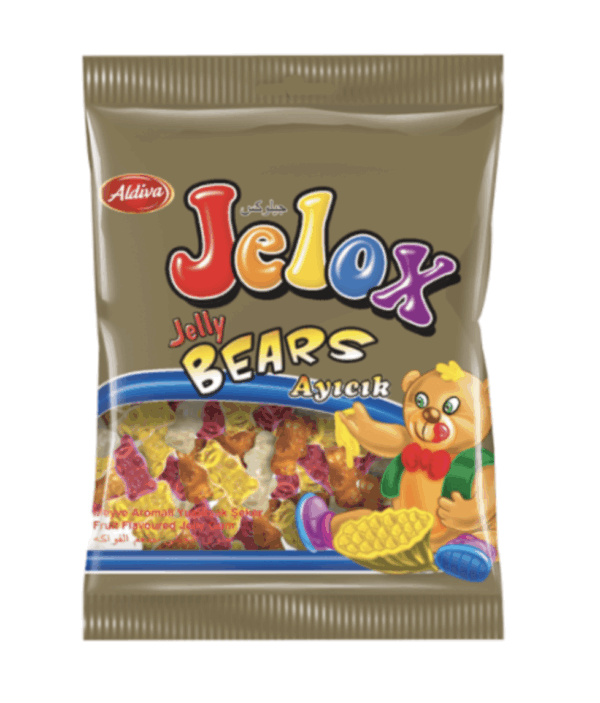 Aldiva Jelox Moonic Fruit Flavored Soft Jelly 20 gr