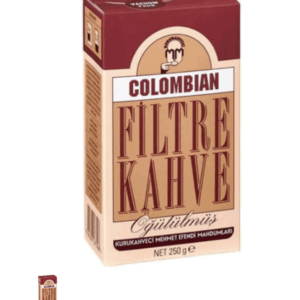 Kuru Kahveci Mehmet Efendi Colombian Coffee 250 gr