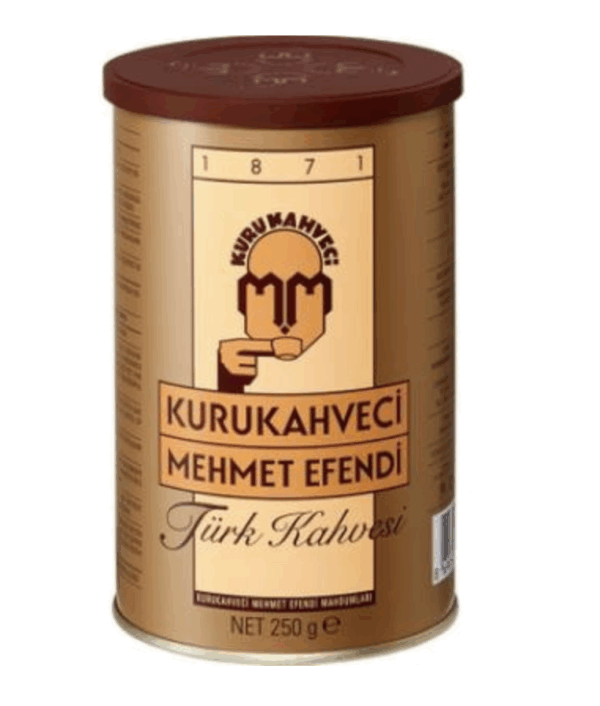 Kuru Kahveci Mehmet Efendi Turkish Coffee 250 gr