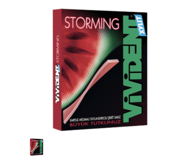 Vivident Storming Gum with Watermelon 33 gr
