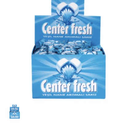 Center Fresh Mono Mint Gum 4 gr