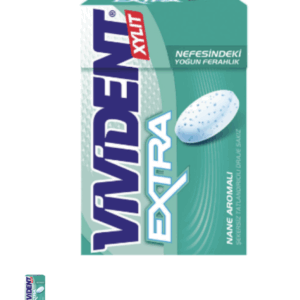 Vivident Extra Mint Flavored Gum 21 gr