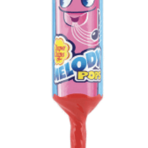 Chupa Chups Melody Pops Strawberry Candy 15 gr
