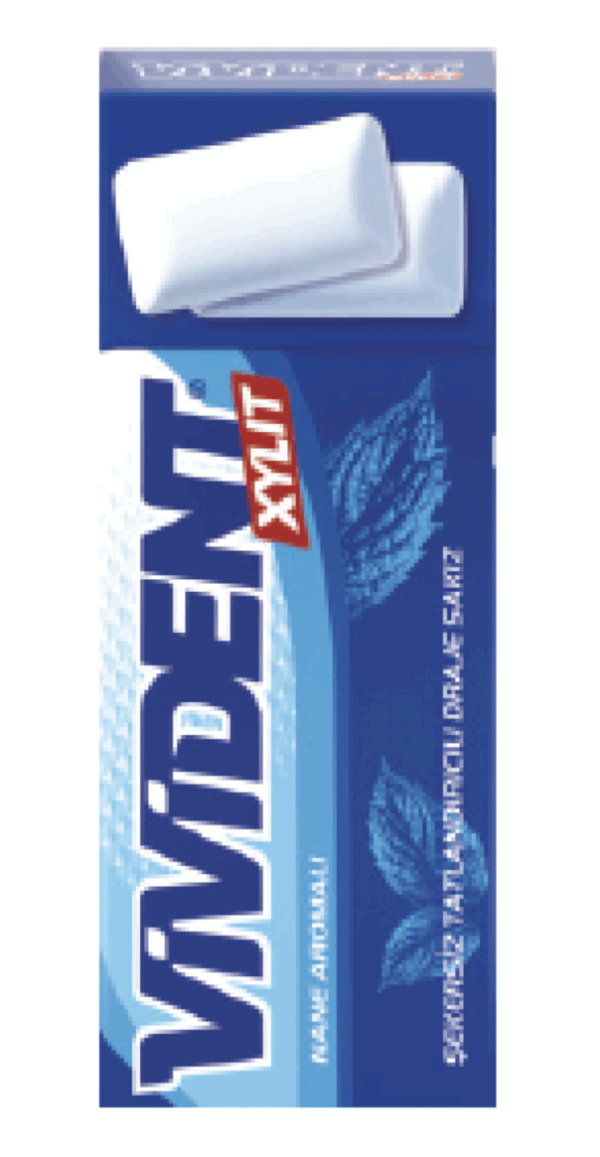 Vivident Xylit Mint Gum 12.6 gr