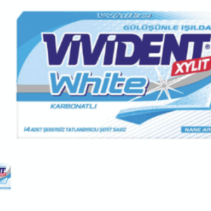 Vivident White Mint Gum 26 gr