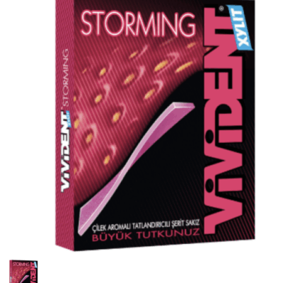Vivident Storming Strawberry Gum 33 gr