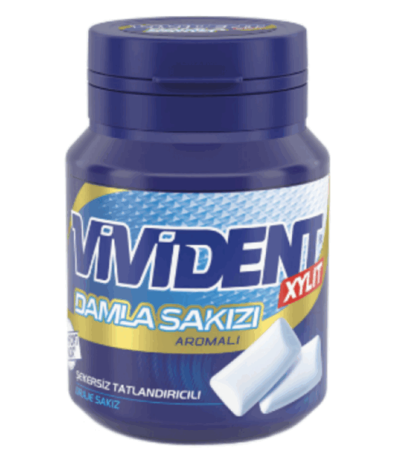 Vivident Mastic Gum Flavored Gum 67 gr
