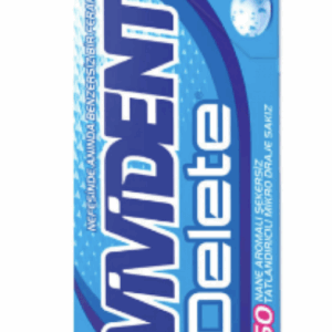 Vivident Delete Extra Mint Flavored Gum 13 gr